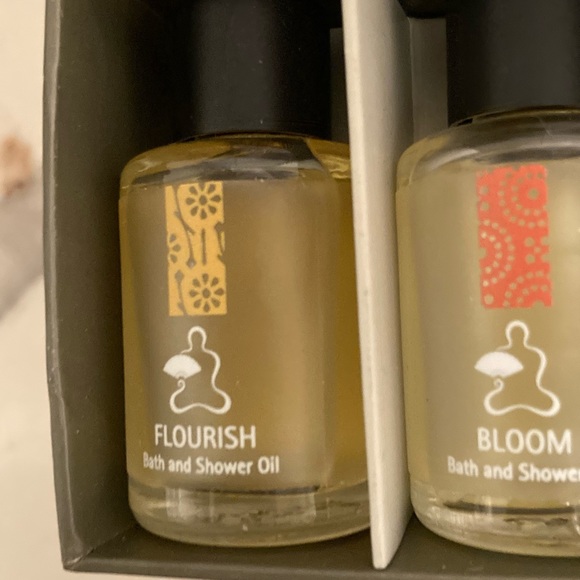 Spa at Mandarin Oriental Elemental Bath and Shower Oil Set❤️🌹 - Picture 5 of 10